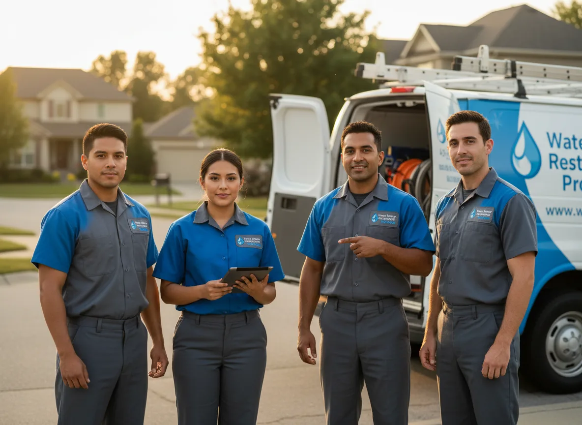 Flood Restoration company in Parker Dam, CA
